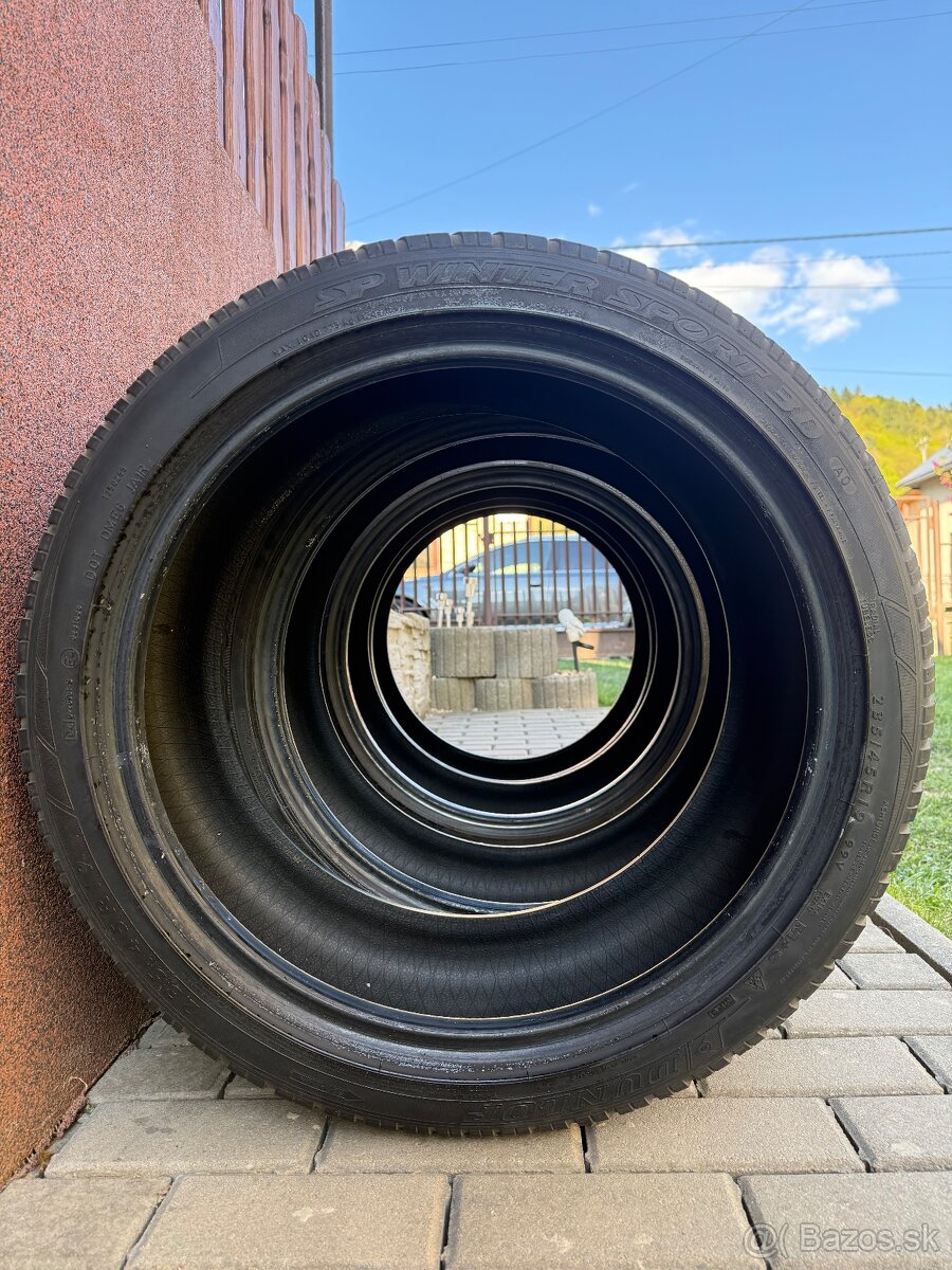 Zimné pneumatiky 235/45 R19 - 2