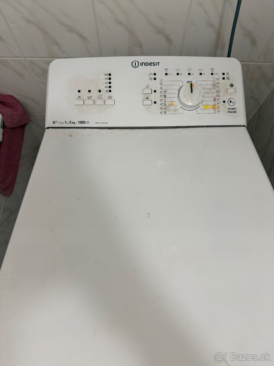 LACNÁ-Práčka indesit - 2