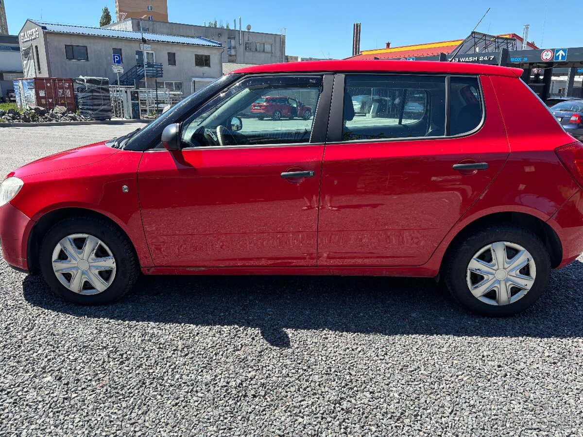 Škoda Fabia - 2