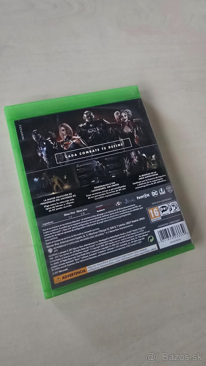 Injustice 2 - Xbox one - 2