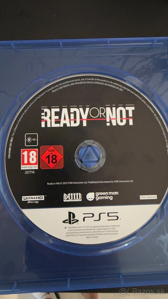 READY or NOT na PS5 - 2