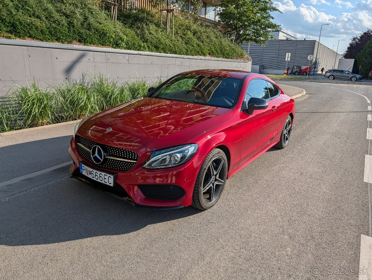 Mercedes-Benz C trieda - Coupé C180 - 2