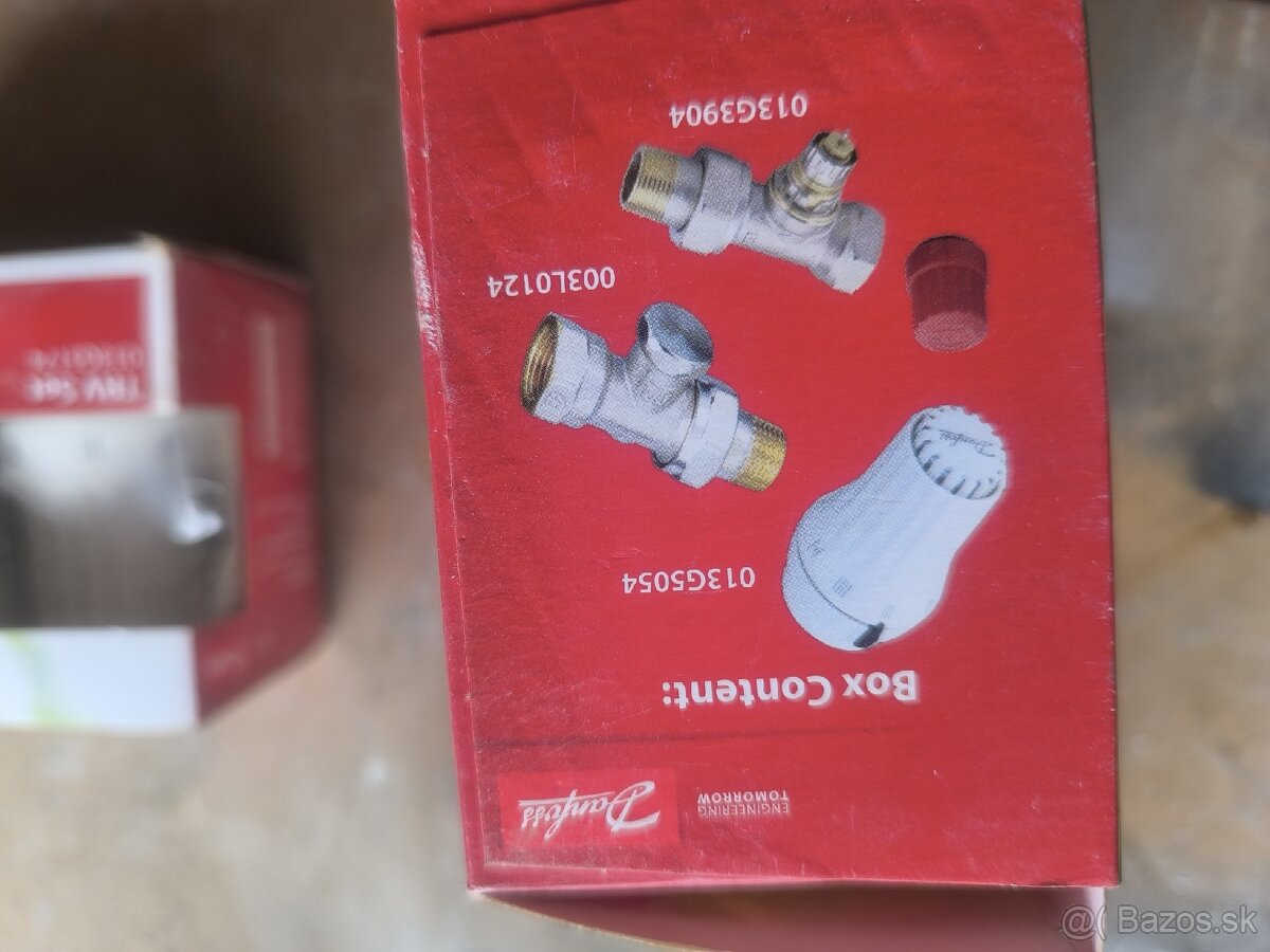 Predám termostatickéhlavice danfos na radiatory - 2
