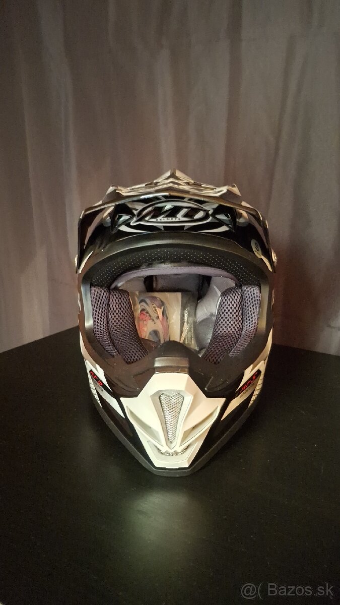 Motocross helma MT - 2