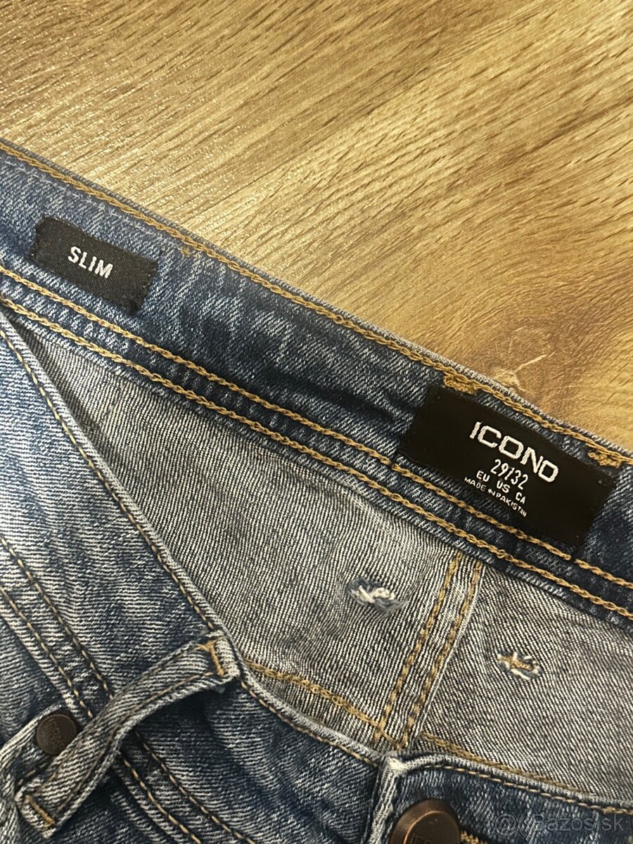 Slim džínsy Icond - 2