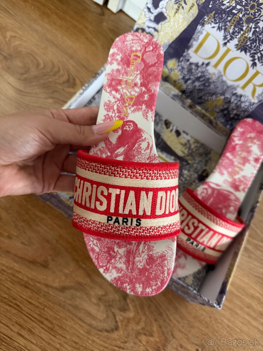 Christian Dior šlapky - 2