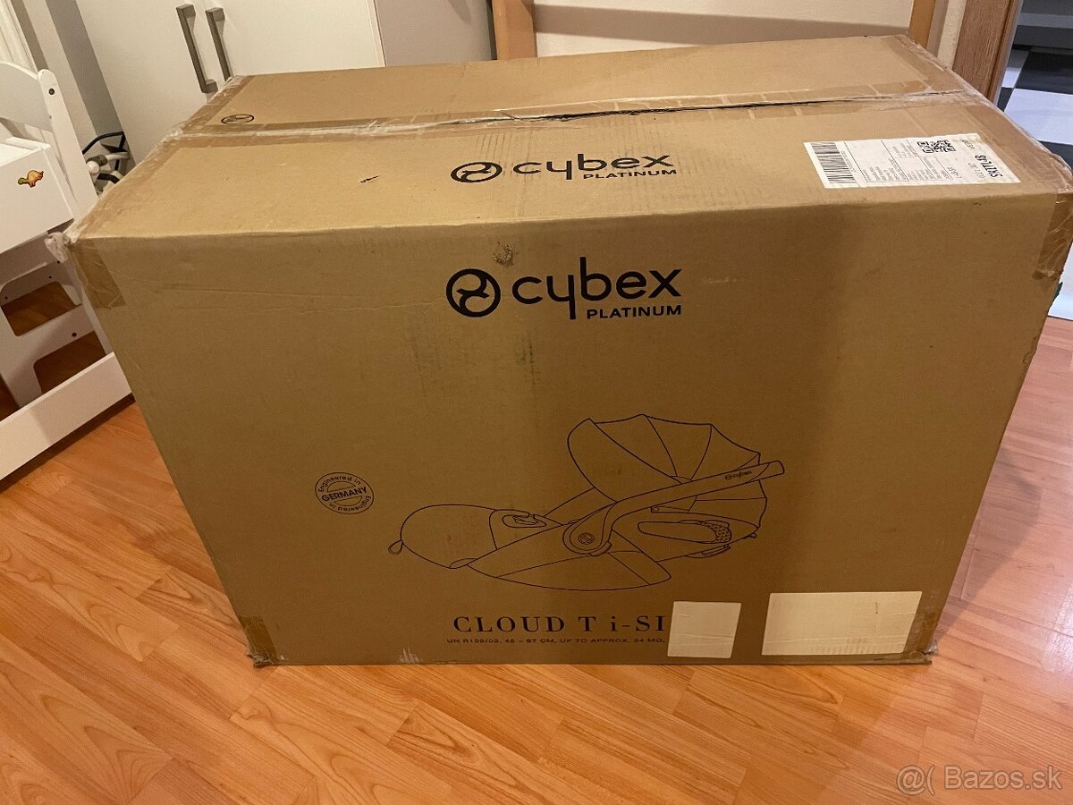 Predám CYBEX Cloud T i-Size PLUS Peach Pink - 2