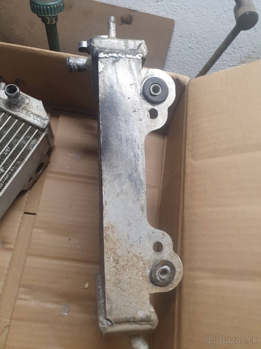 Gas Gas EC radiator - 2
