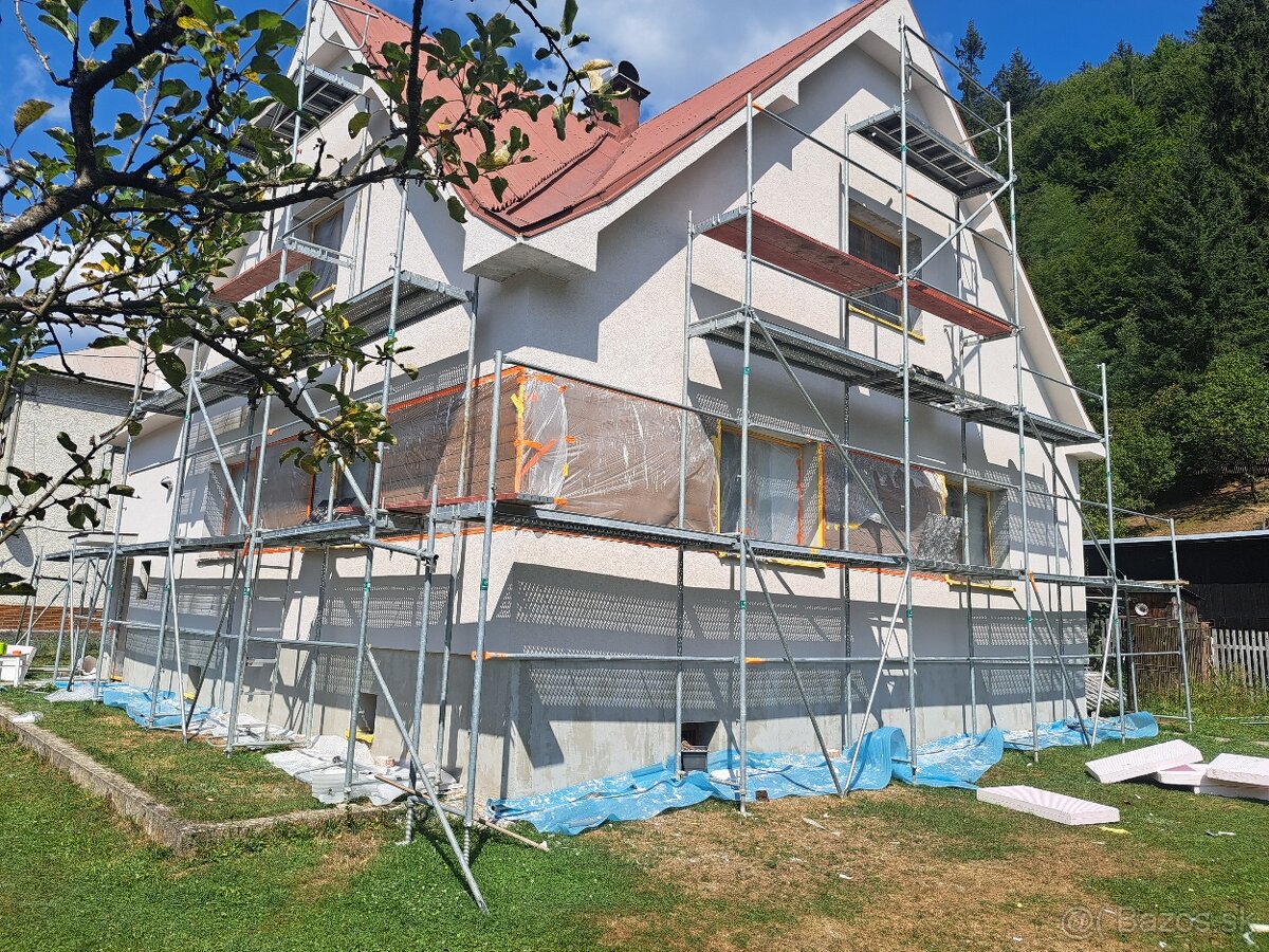 Stavebné práce - 2