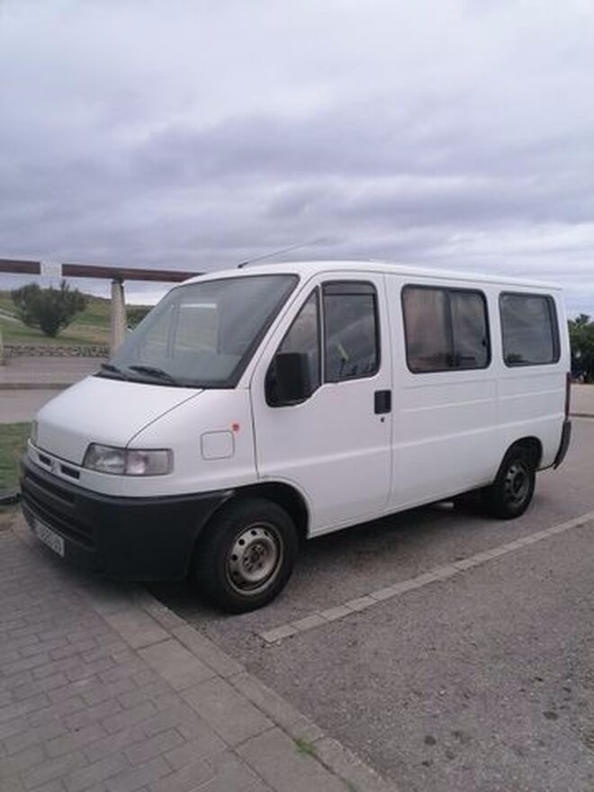 fiat ducato 2.5tdi 2.5TD THX - 2