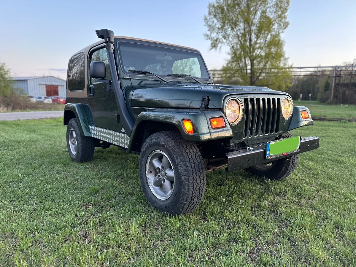 Jeep Wrangler TJ Sahara - 2