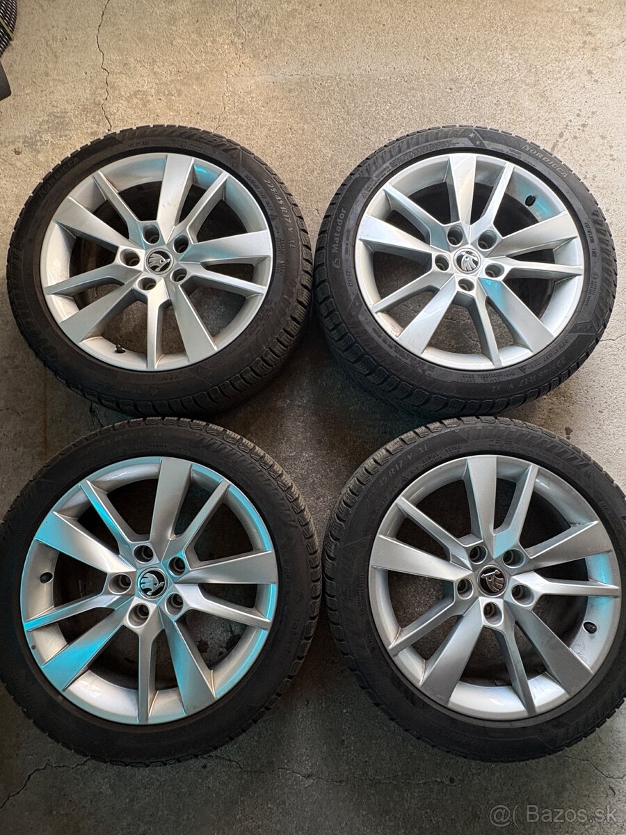 Kolesa octavia 3 r17 - 2