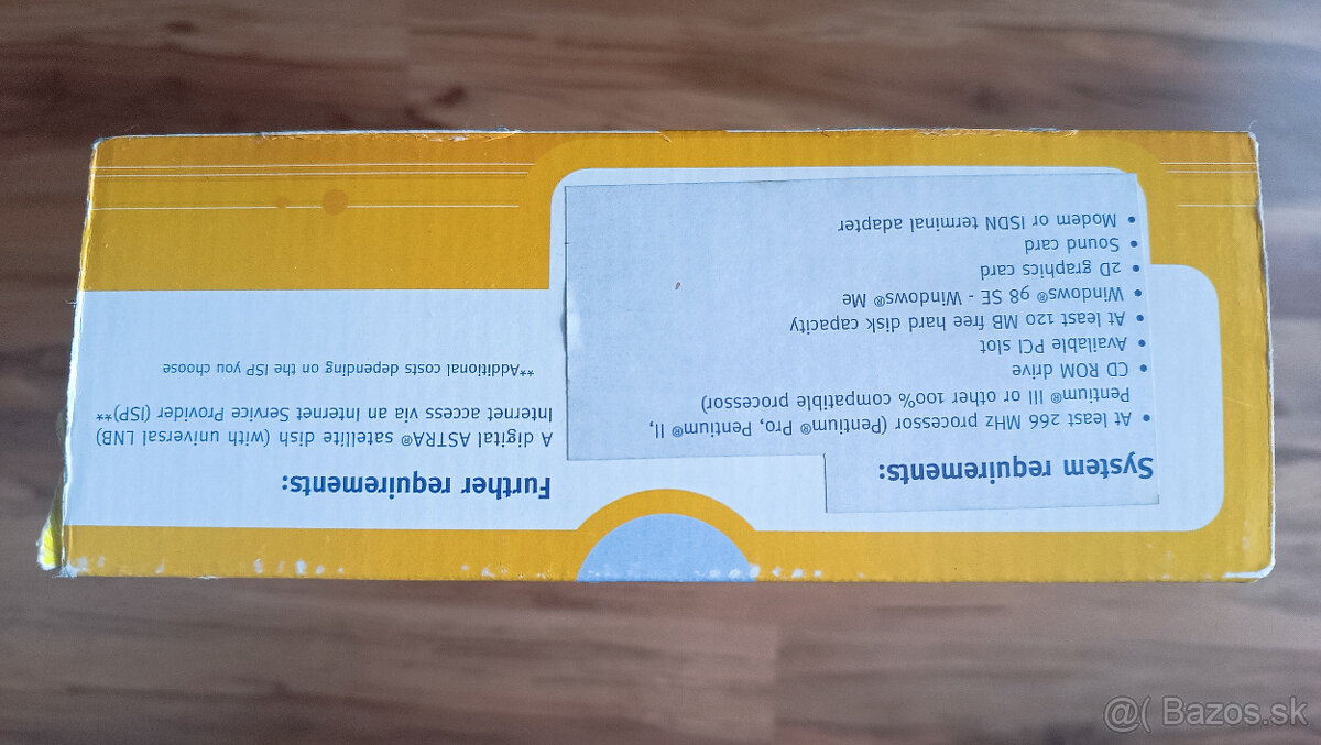 TechniSat SkyStar 2 – DVB-S sat. PCI karta, retro balenie - 2