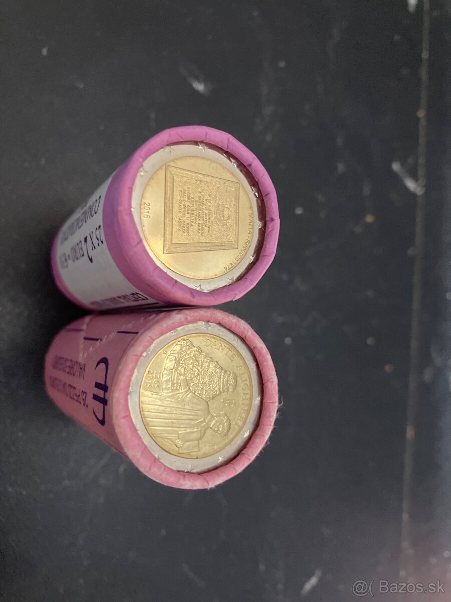 2 euro pamätné mince 2015 - 2