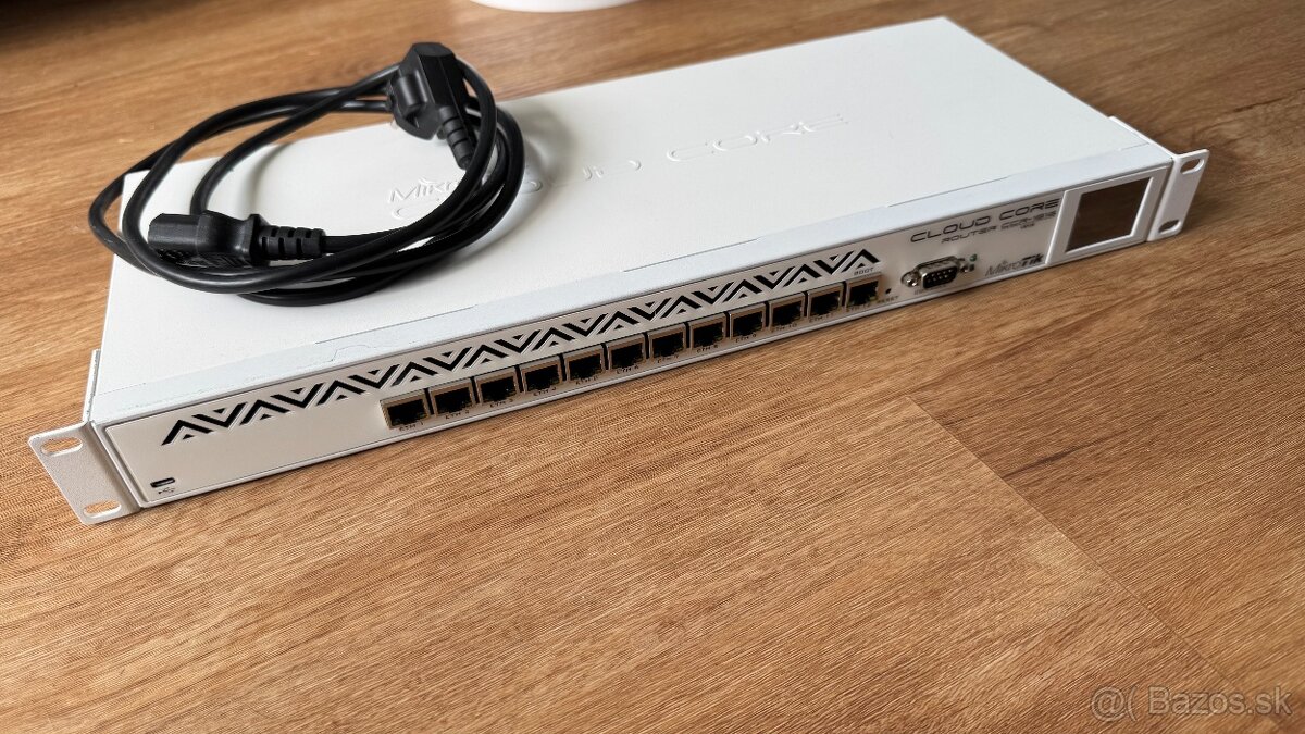 Mikrotik CCR1016-12G - 2