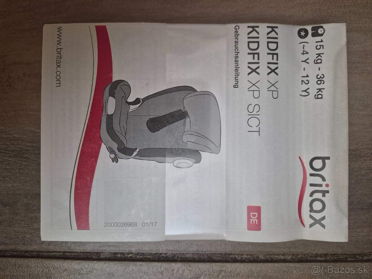Britax Römer 15-36 kg - 2