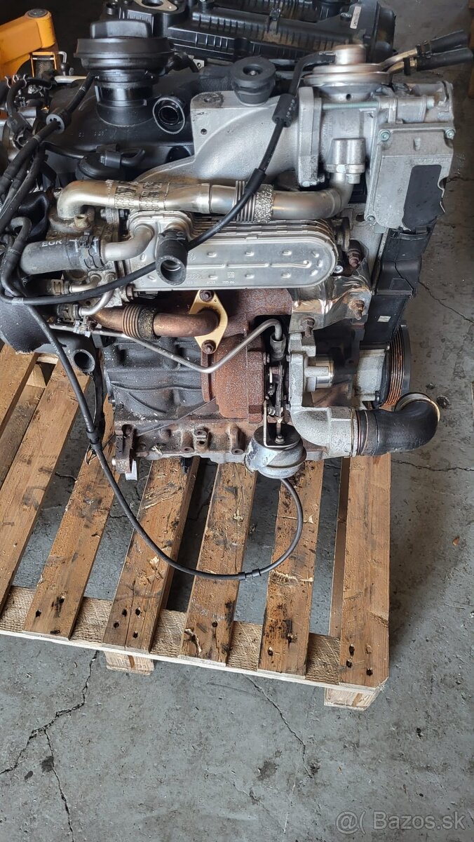 Motor 1.9tdi 77kw bxe - 2
