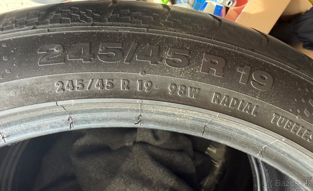 Continental 245/45 r19 - 2