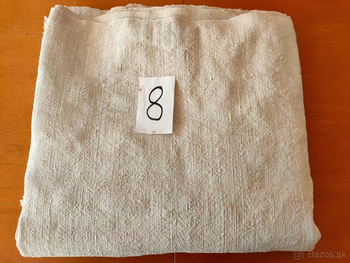 Tkané ĺanové plato - 2