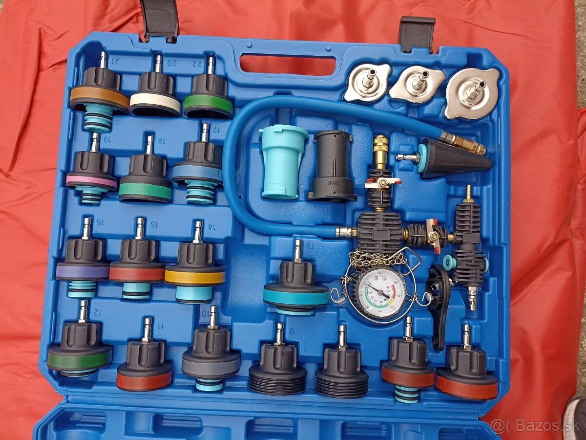 Tester chladiaceho systému - 2