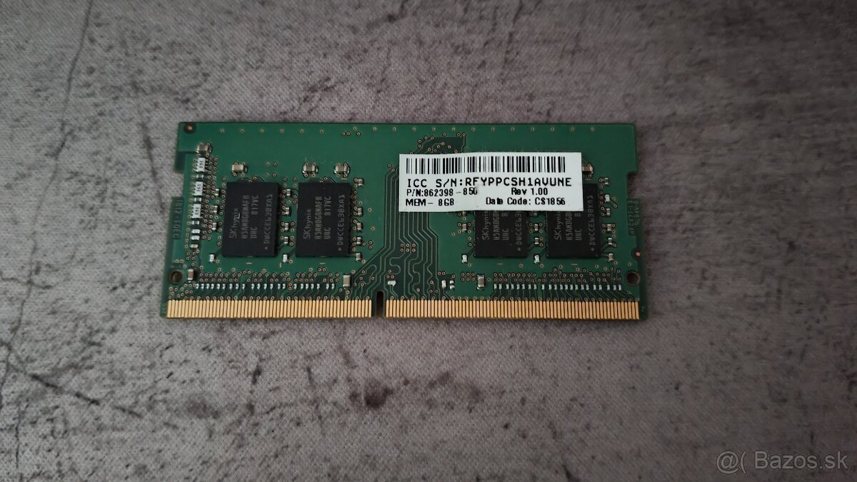 SK hynix 8Gb DDR4 2400Mhz - 2