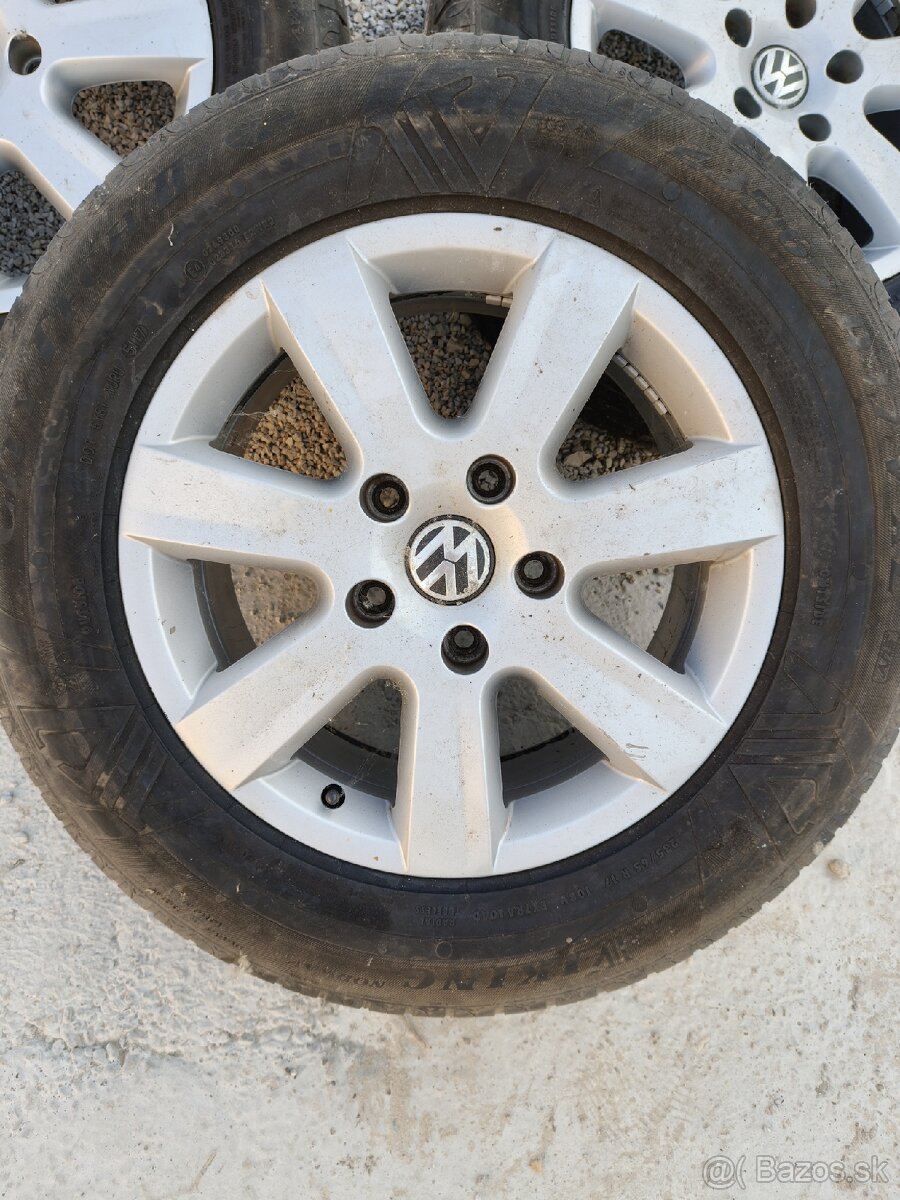 Disky Volkswagen 5x112 Touareg - 2