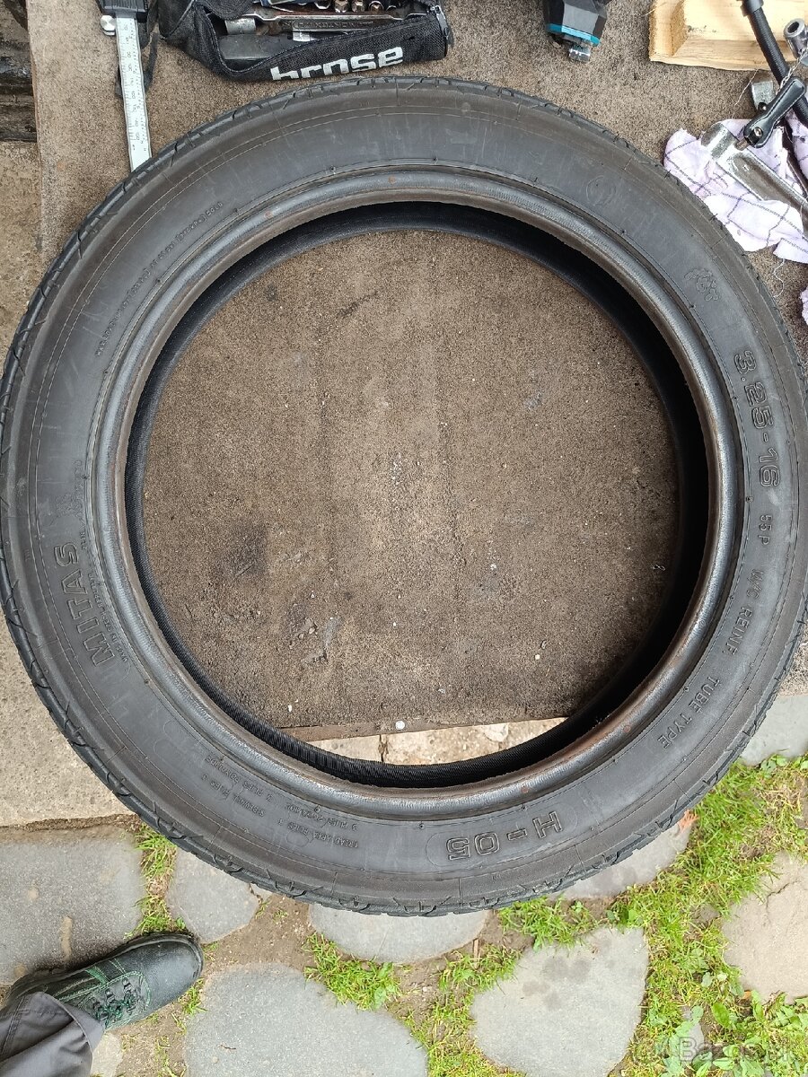 Pneu Mitas 3,25x16 - 2