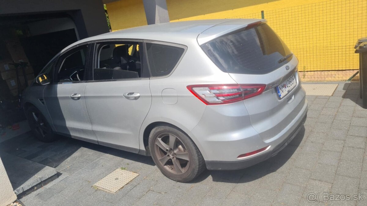 Ford S max 7 miet manual 2.0 150k - 2