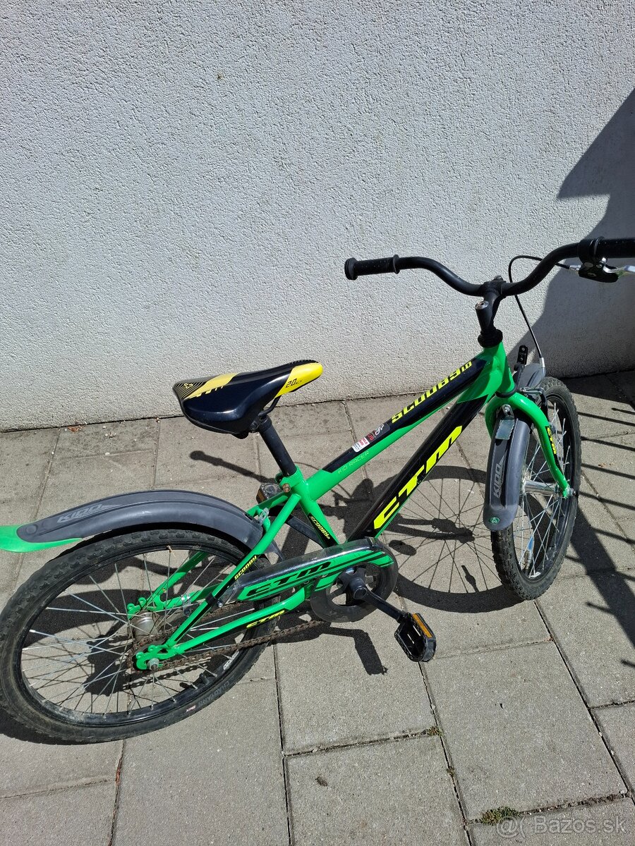 Predam ctm chlapčenský bicykel - 2