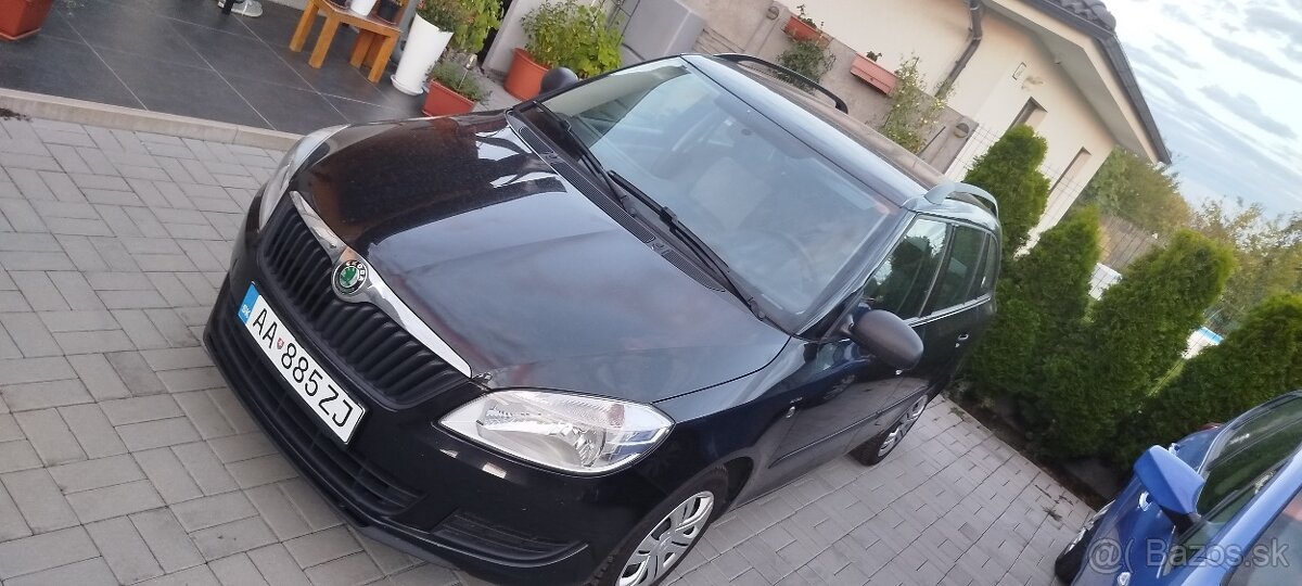 Skoda Fabia 1,2TSI, 2012, 178tis.km - 2