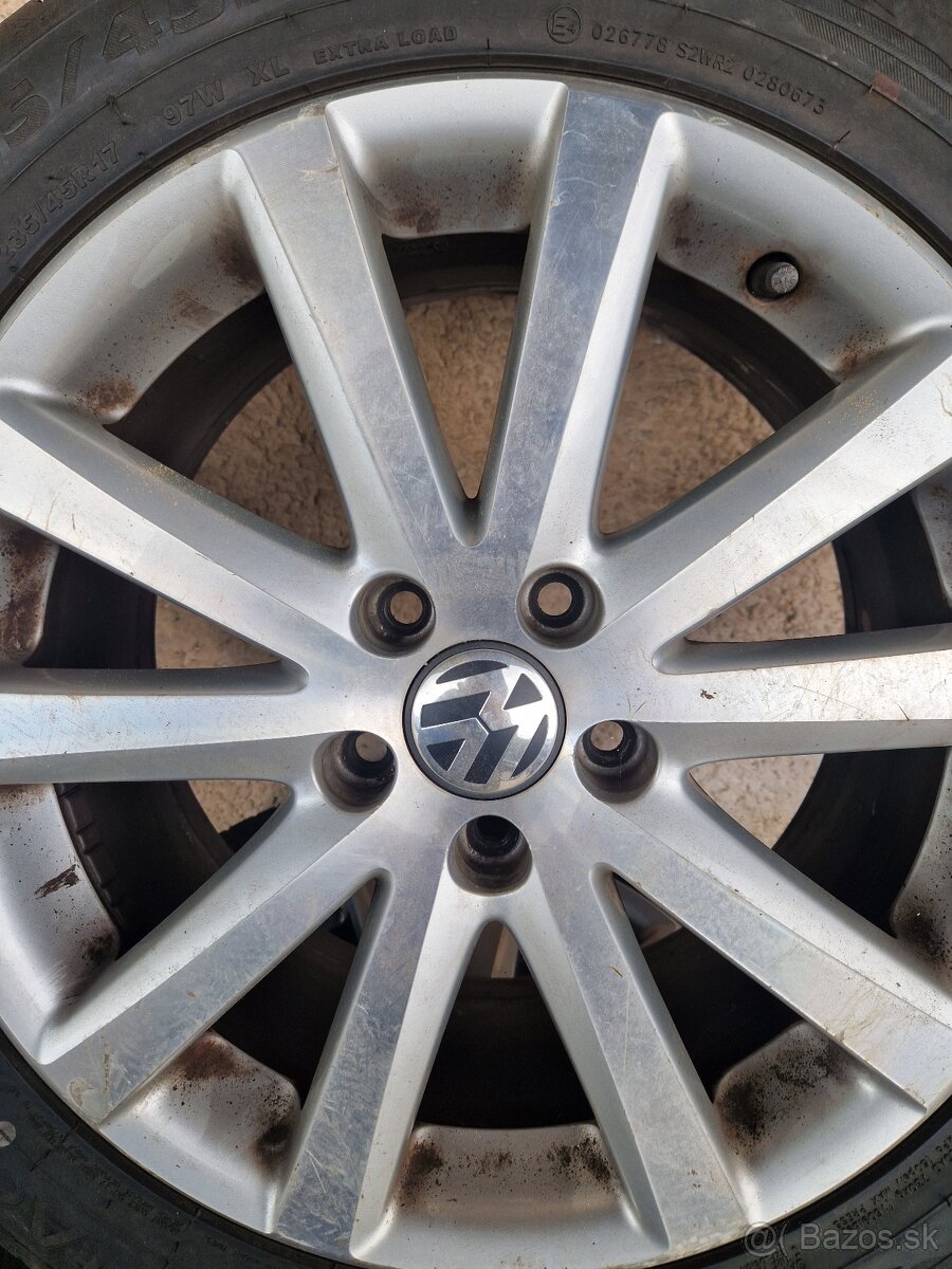 5x112 235/45r17 - 2