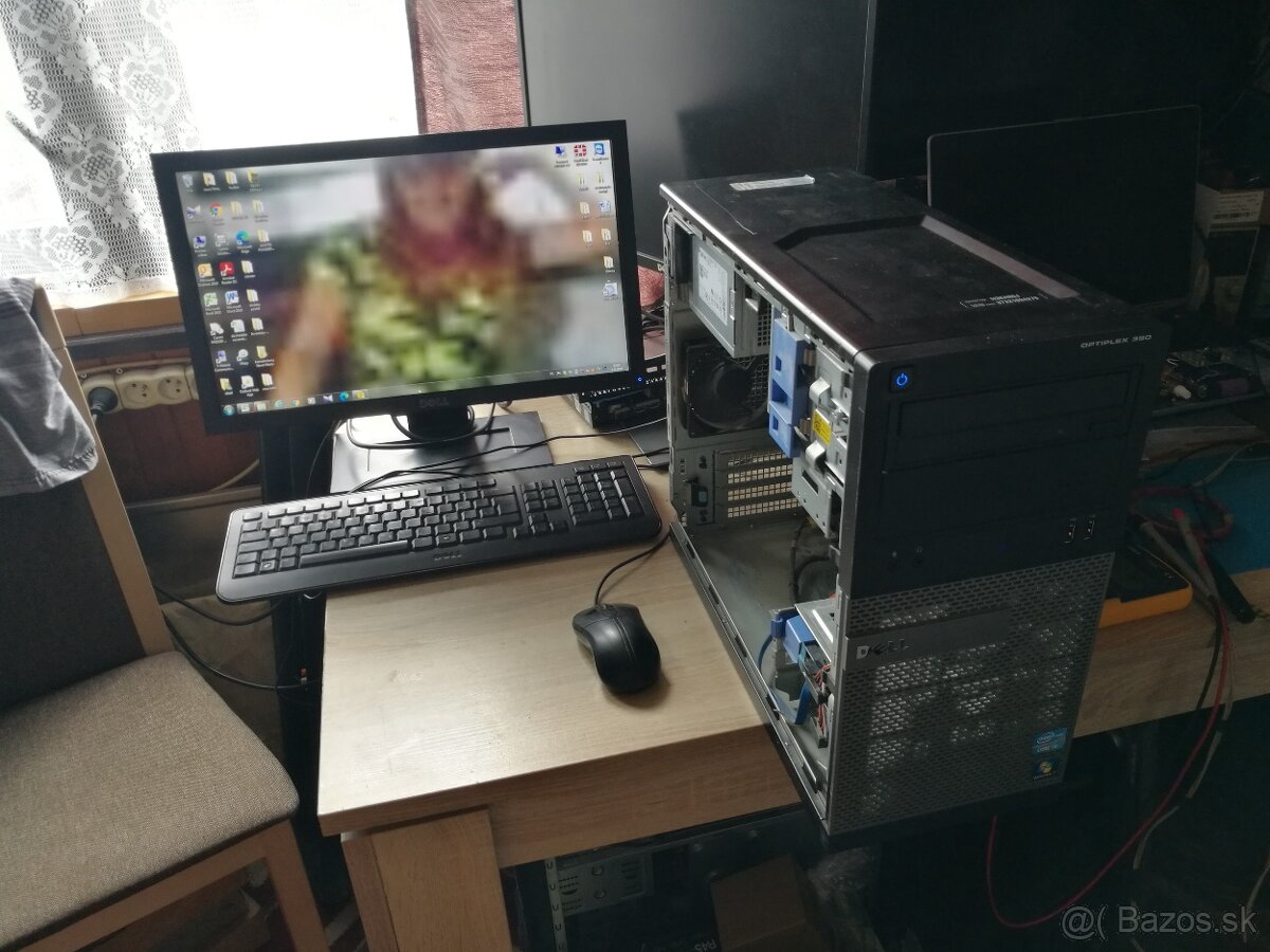 PC DELL Optiplex 390 komplet zostava. Windows 7 PRO. - 2