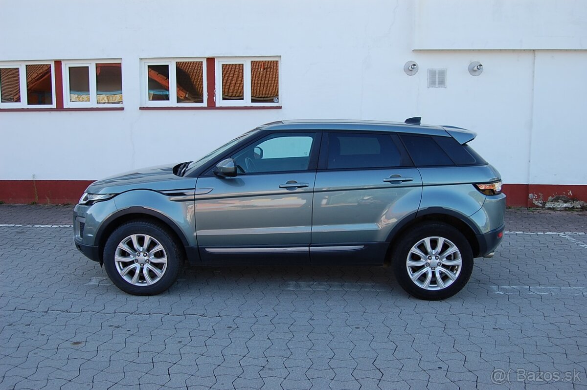 Land Rover Range Rover Evoque 2017 2.0 Diesel - 2