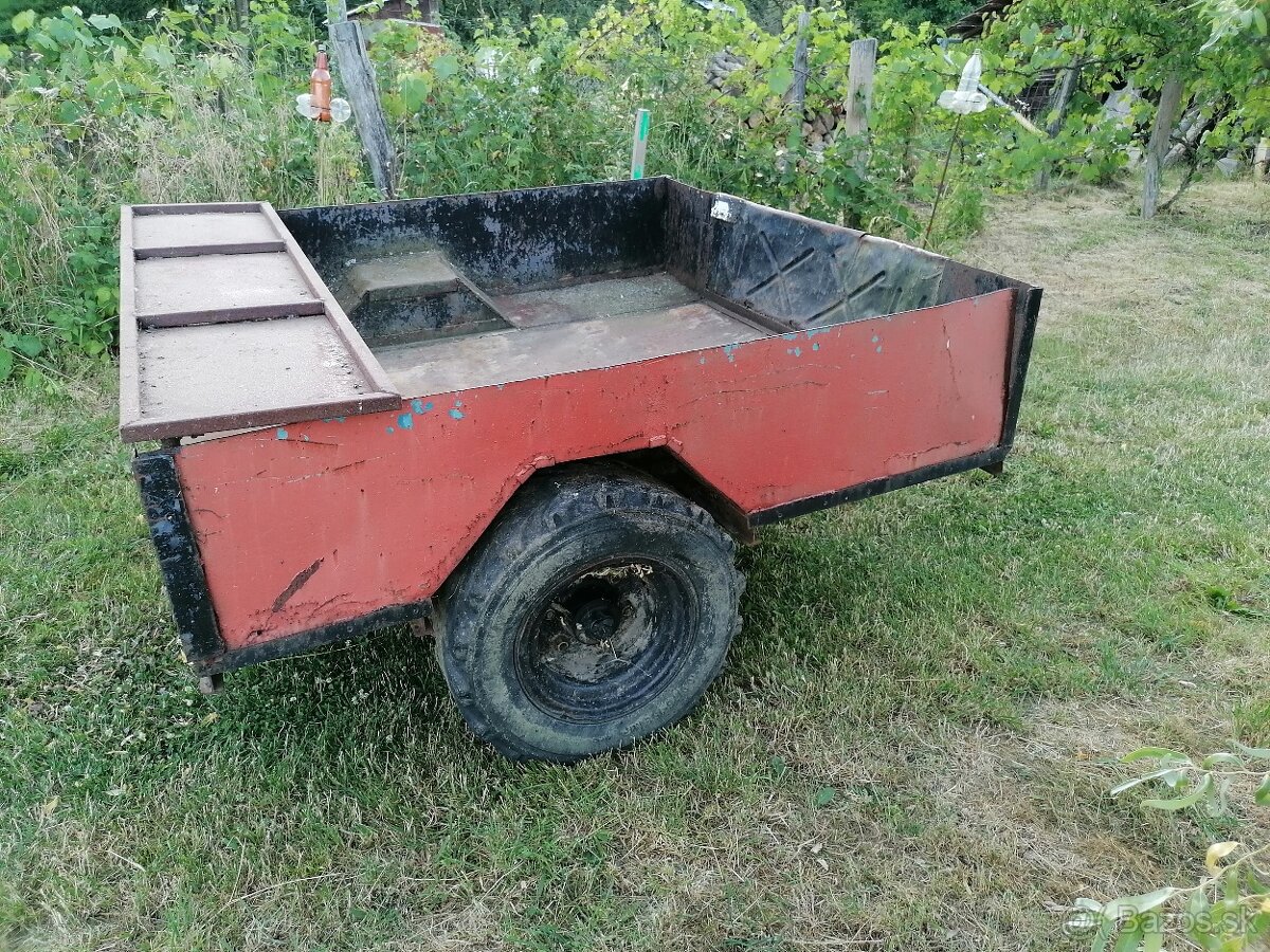 Predám vlečku - 2