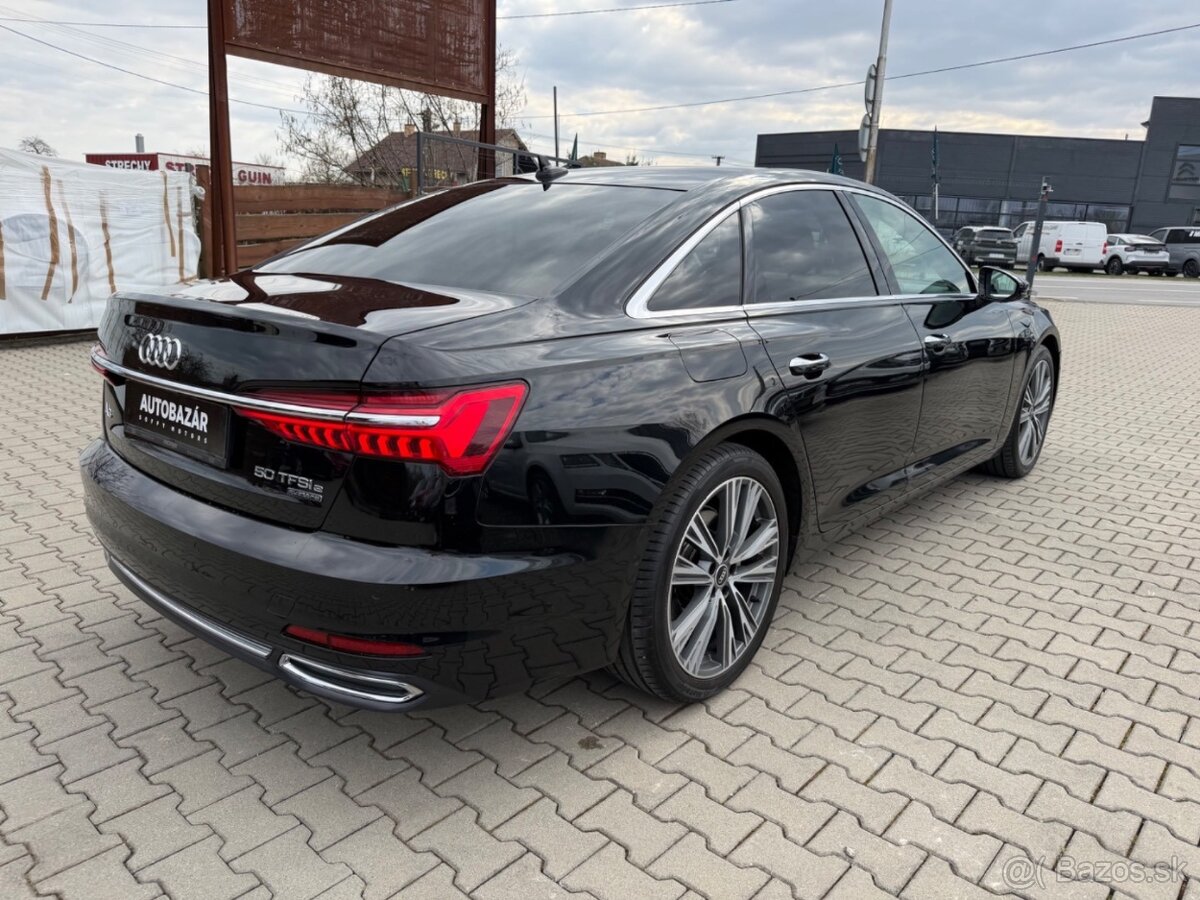 Audi A6 2.0 TFSI+PHEV C8 - 2