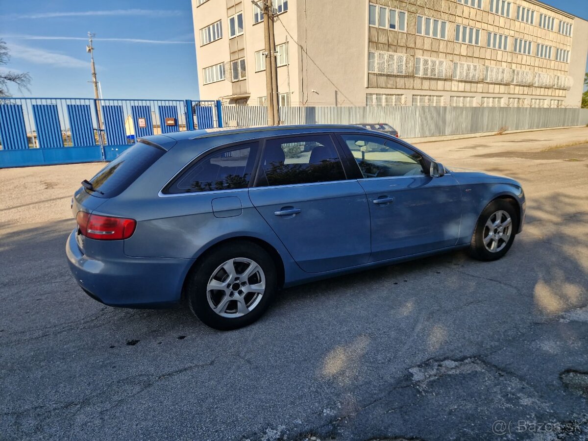 Predám audi a4 3.0tdi s-line - 2
