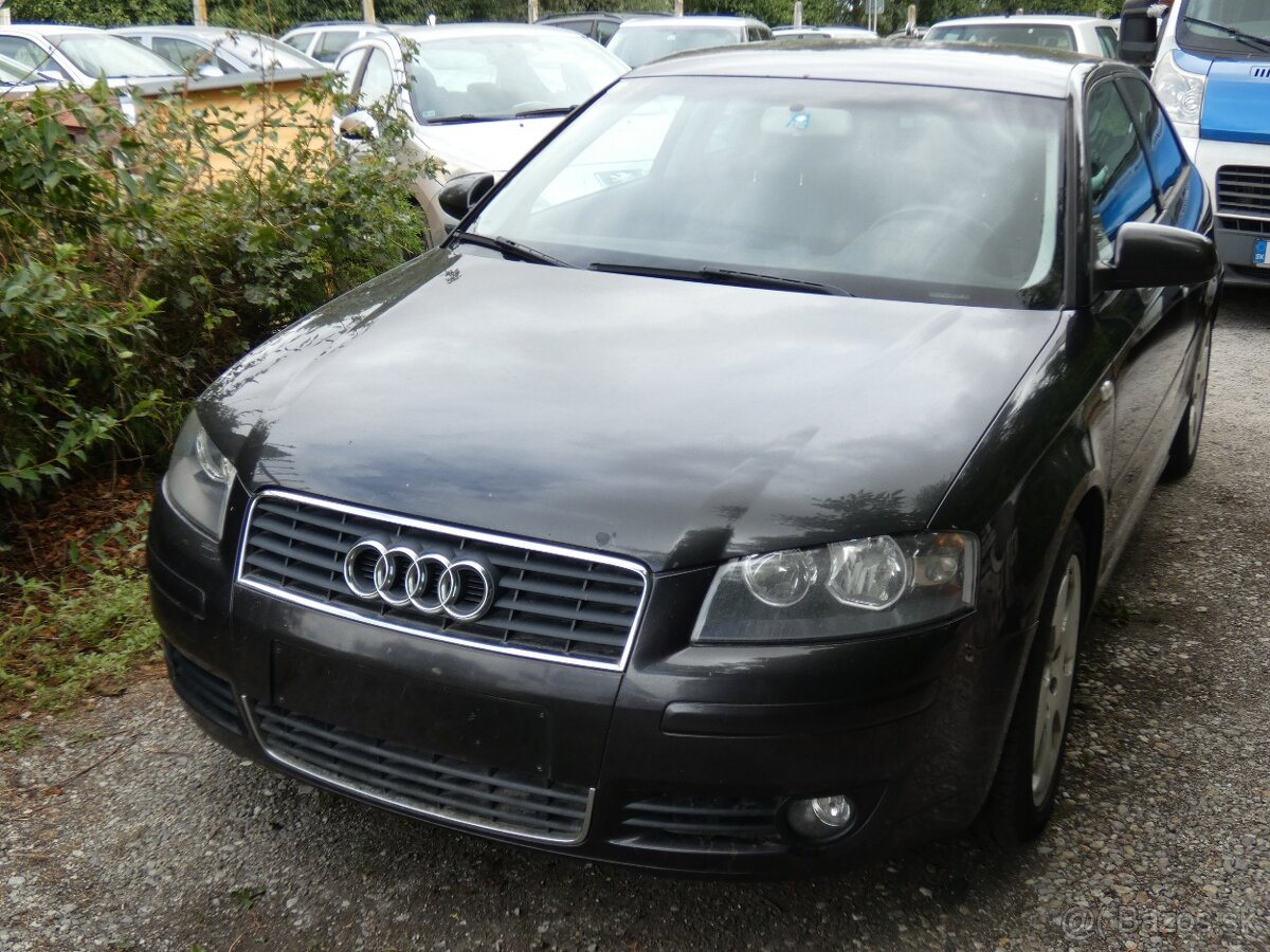 Audi A3 2,0 TDi - 2