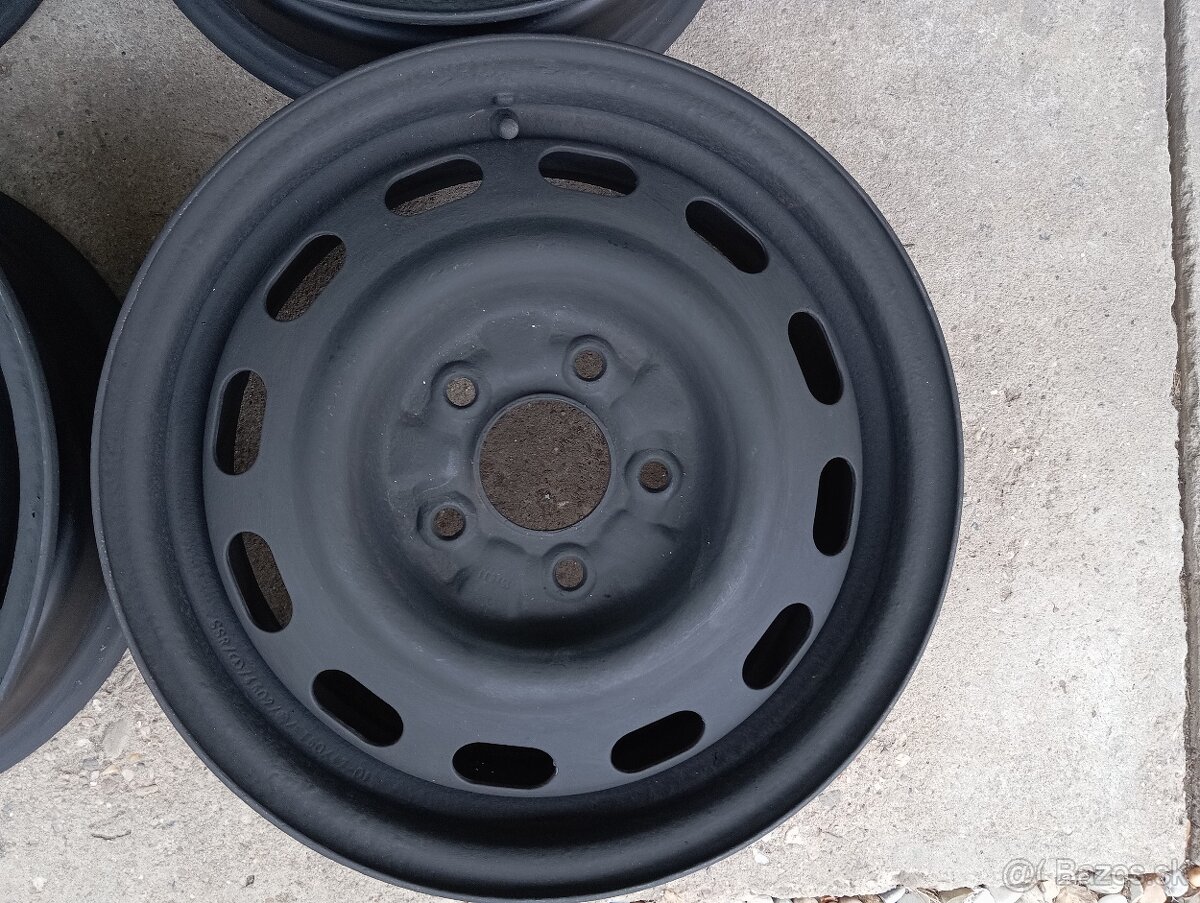 5x114,3 r15 plechové disky - 2