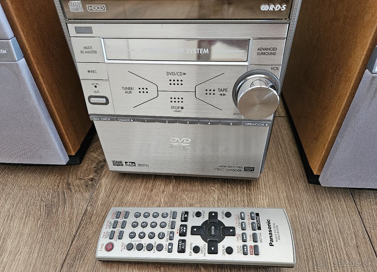 Panasonic DVD Stereo system SA-PM39D - 2