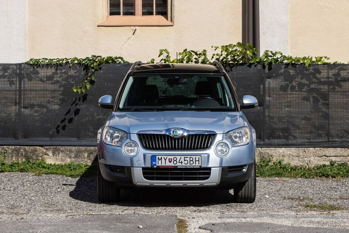 Škoda Yeti 1.2 TSI DSG, 77kW (2012) - 2
