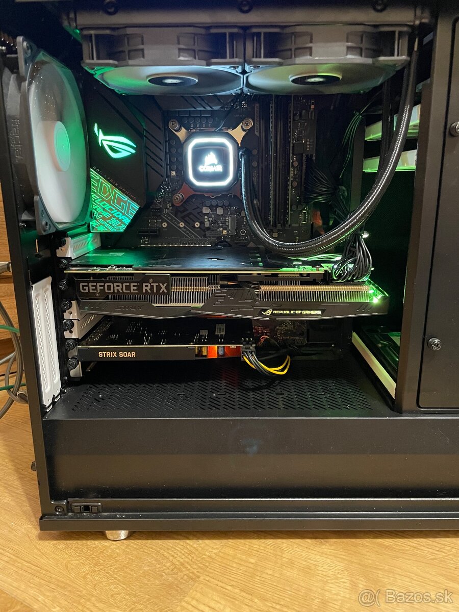 PC na hry a prácu ASUS rog strix - 2
