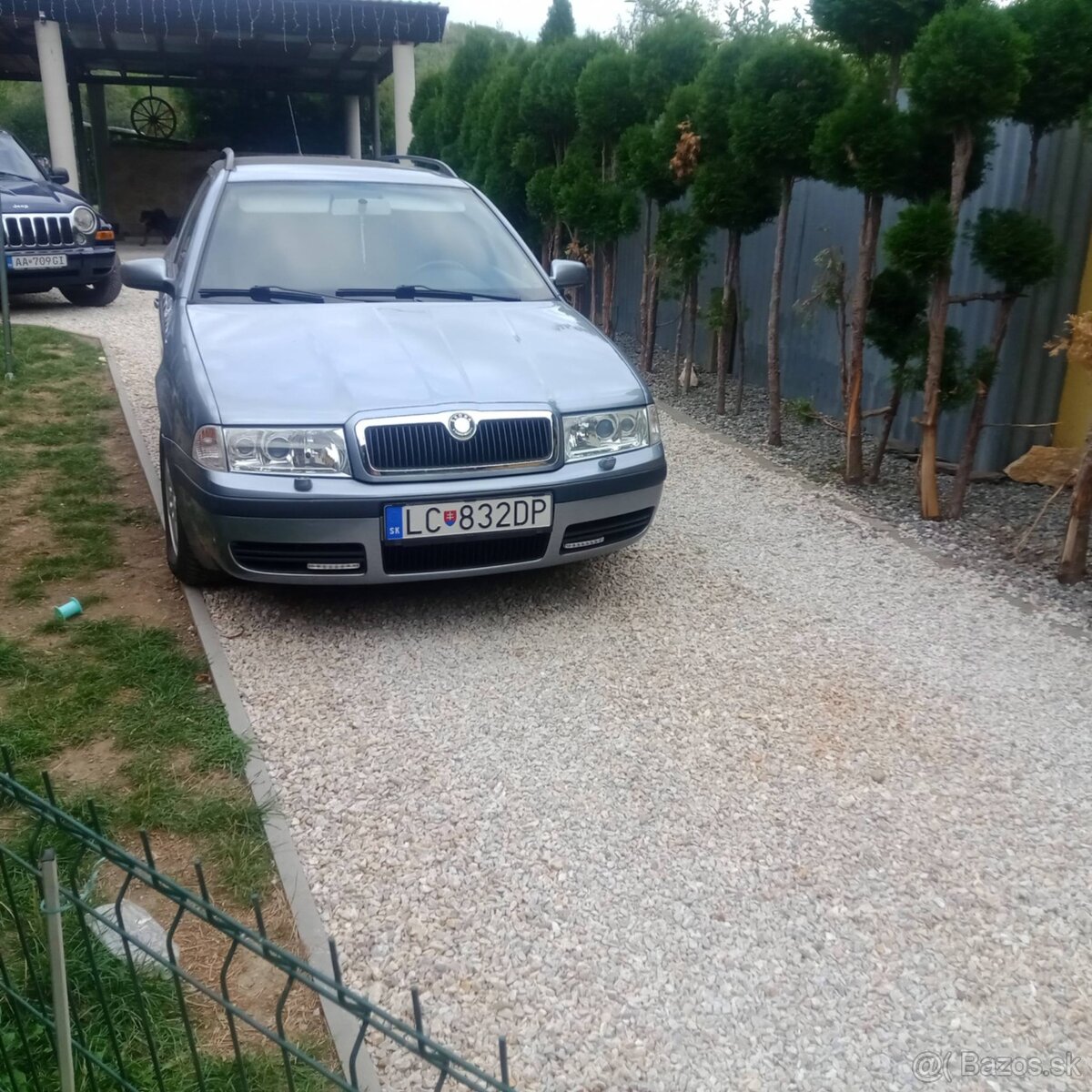 Škoda Octavia combi 4x4 1,9 TDI - 2