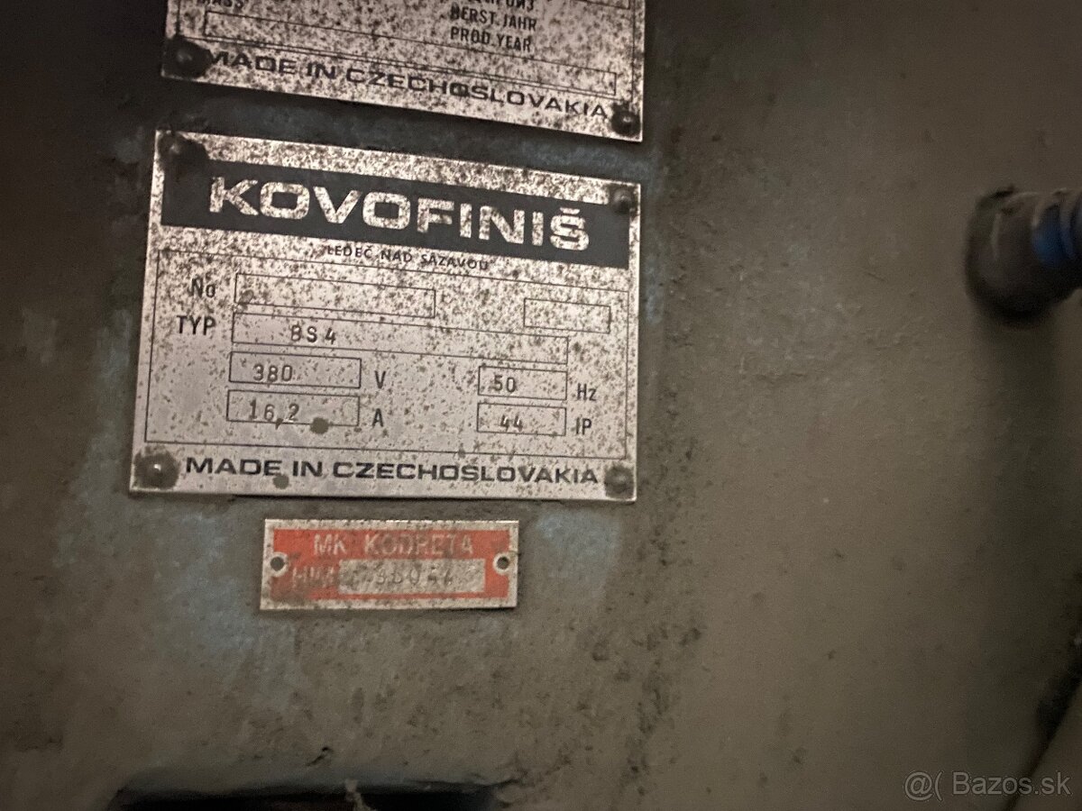 Predam leštiacu brusku Kovofinis Bs4 - 2