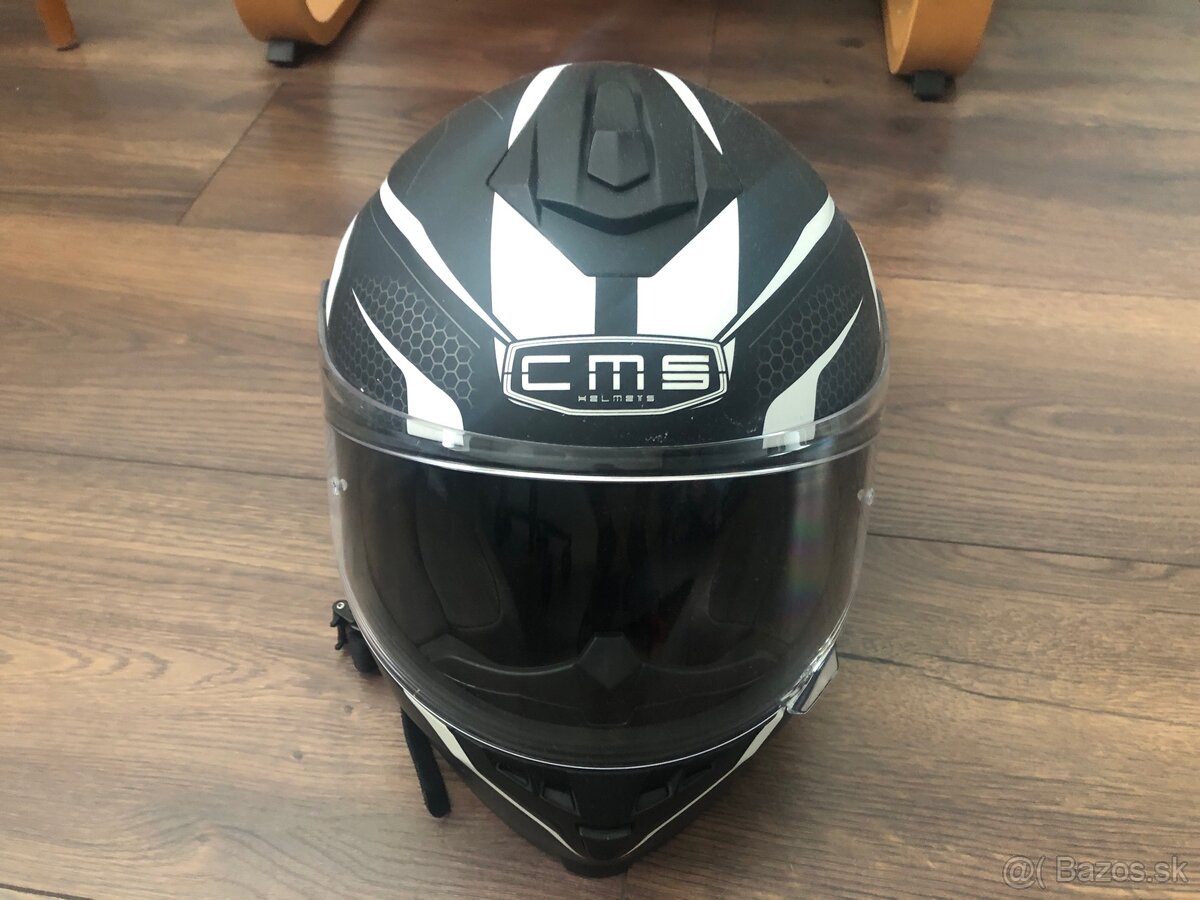Prilba na motorku CMS - 2