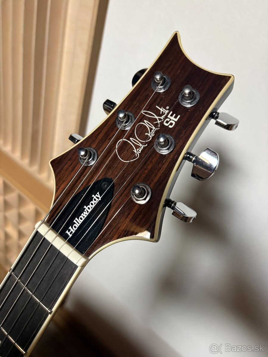 PRS SE Hollowbody FR Fire Red - 2
