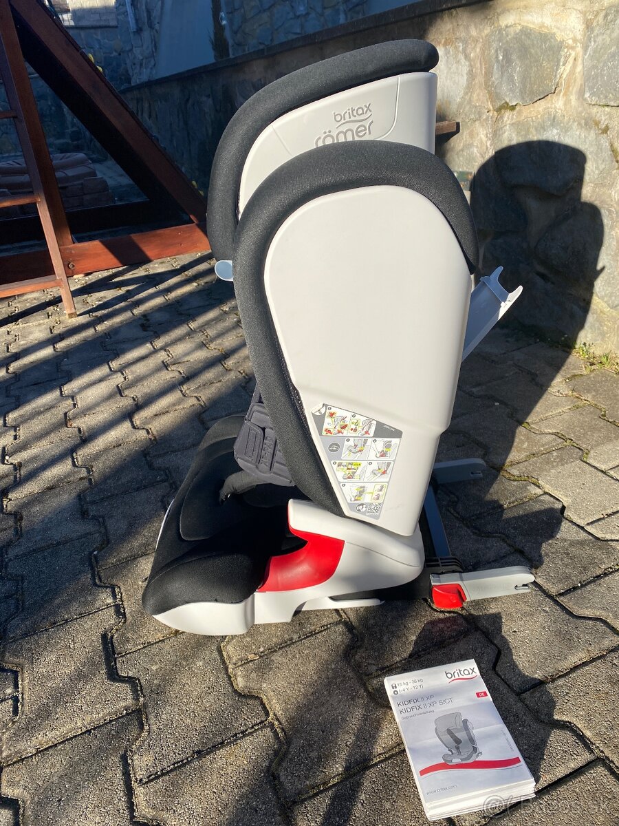 Britax Römer Kidfix 3-12 rokov - 2