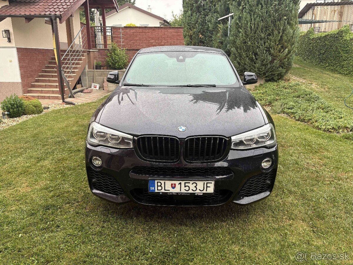 BMW X4 xDrive 35d M-Paket, rok 4/2015 - 2