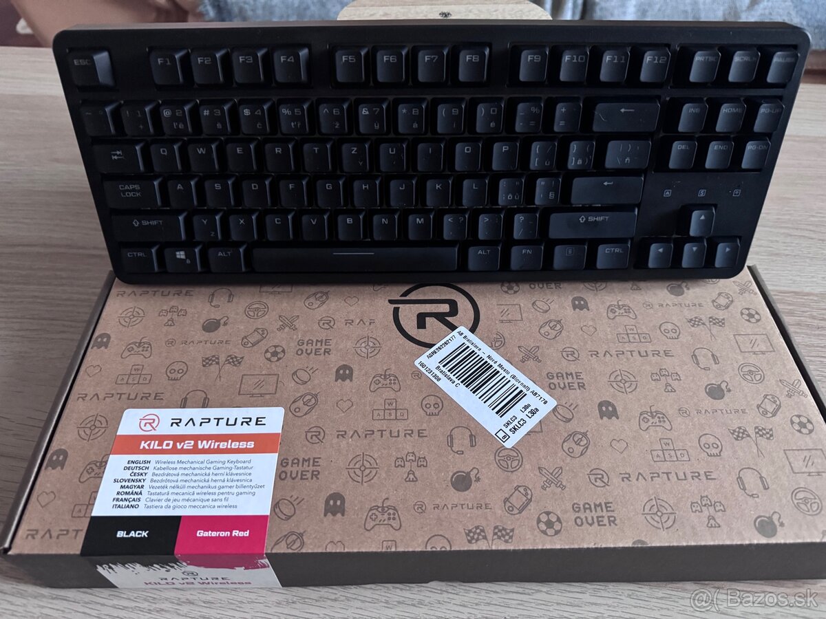 Rapture KILO V2 Wireless – CZ/SK - 2