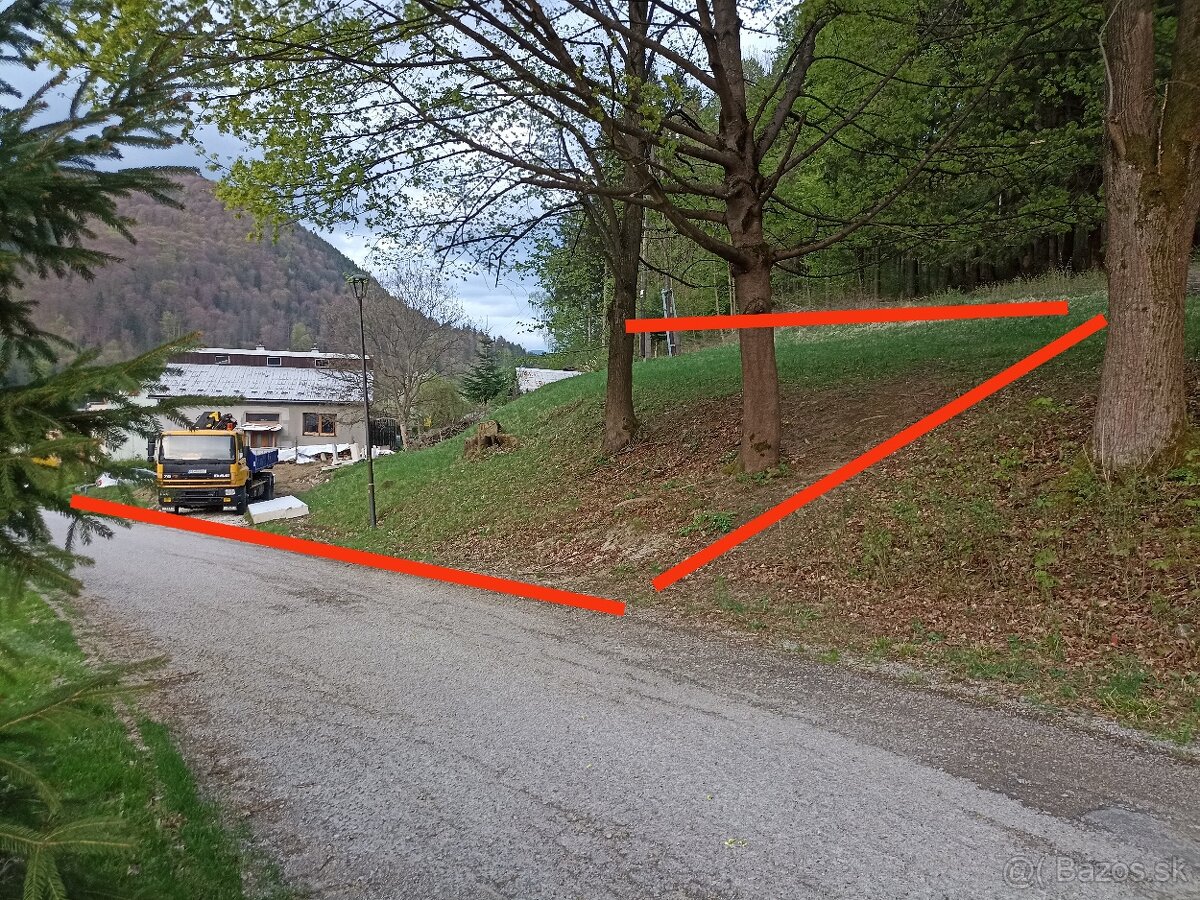 Predám pozemok Ľubochňa - 2