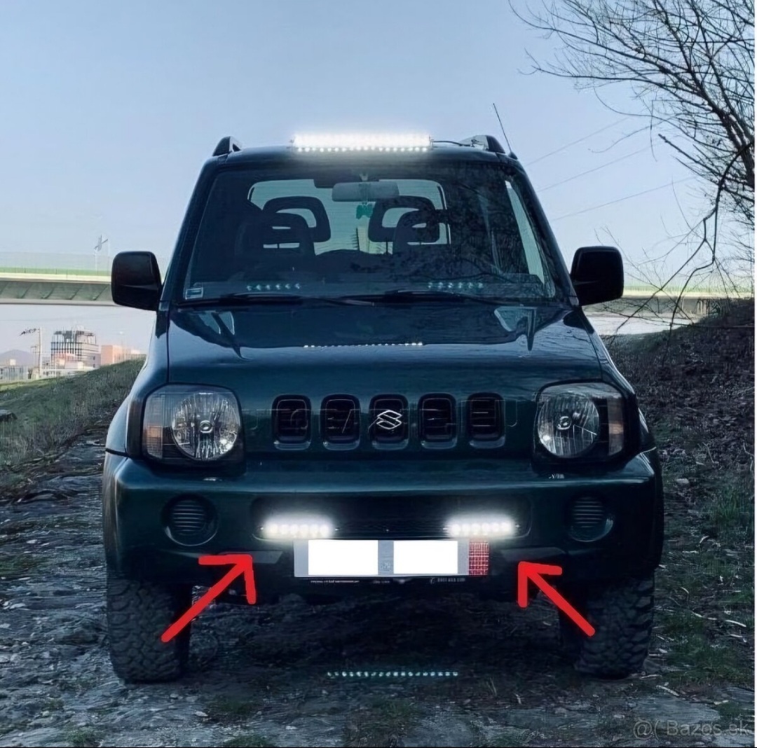 Led rampy 90W - 30W + kabeláž